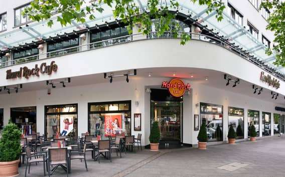 Hard Rock Cafe Berlin con menu fisso per pranzo o cena