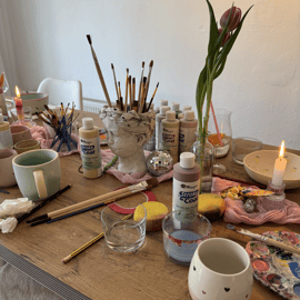 Berlino Mitte: pittura su ceramica – ritiro già il giorno successivo