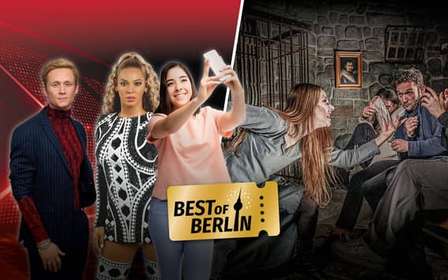Berlino: Biglietto cumulativo per il Museo Madame Tussauds e il Dungeon di Berlino