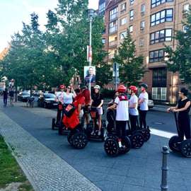 Berlino: tour premium di 2 ore in Segway