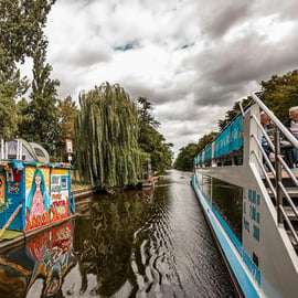 Tour in barca sulla Sprea e Landwehrkanal, oltre 40 ponti