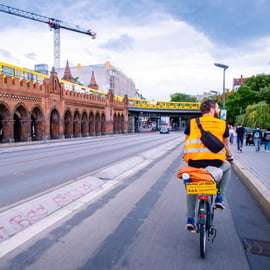 Berlino alternativa in bicicletta: Kreuzberg e Friedrichshain