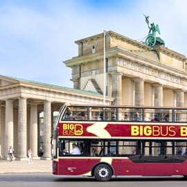 Big Bus Tours Berlino: hop-on hop-off e crociera opzionale