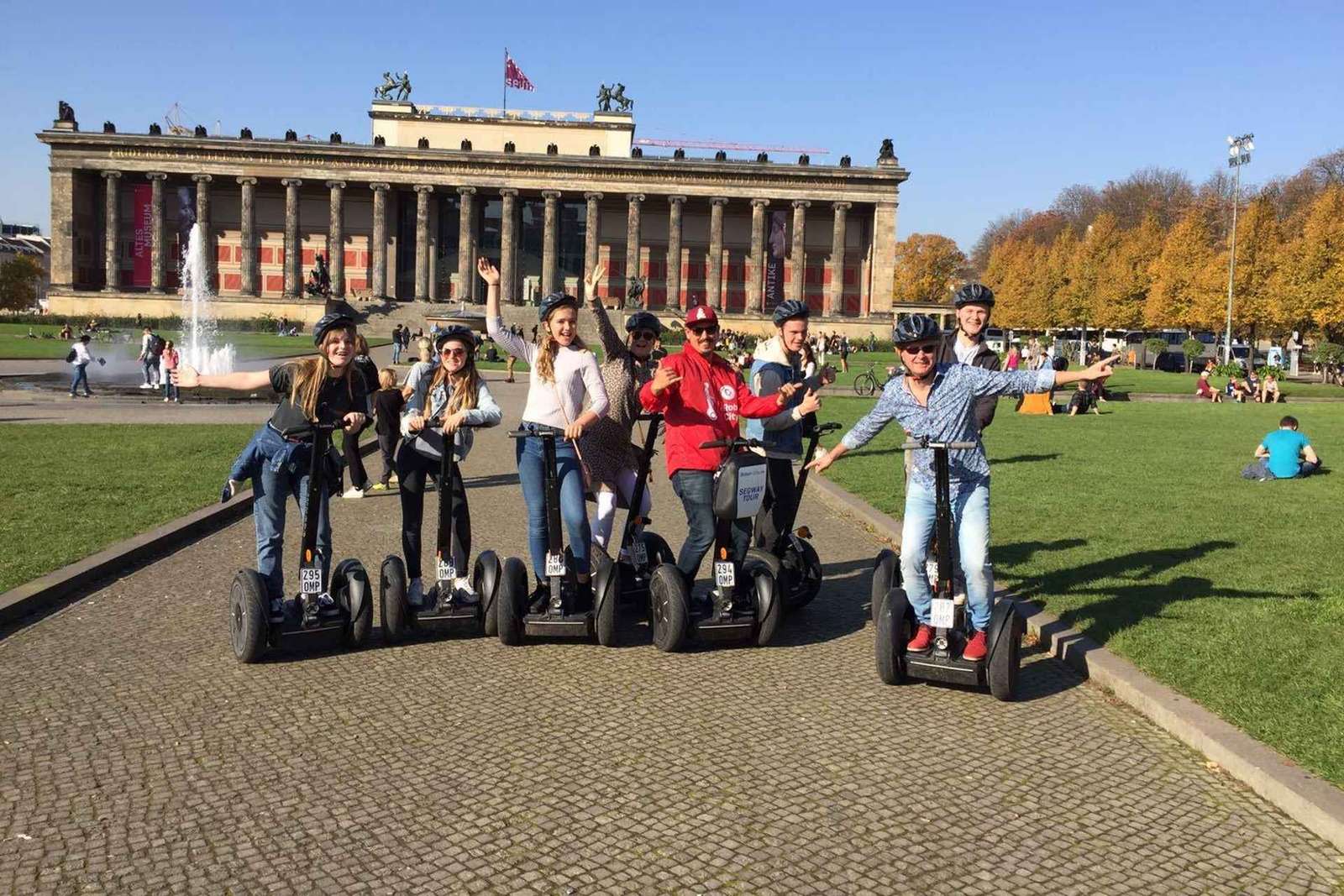Tour di Berlino in Segway di 2 ore