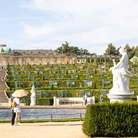 Potsdam: biglietto d'ingresso al Palazzo Sanssouci e ai Palazzi Prussiani