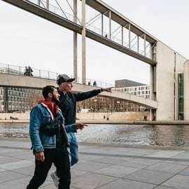 Visita guidata del Reichstag e del quartiere governativo
