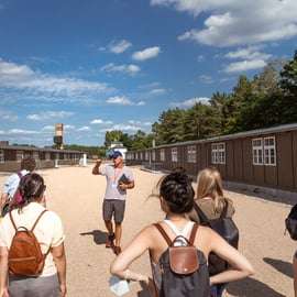 Berlino: Tour guidato a piedi del Memoriale di Sachsenhausen