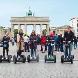 Tour di Berlino in Segway di 2 ore
