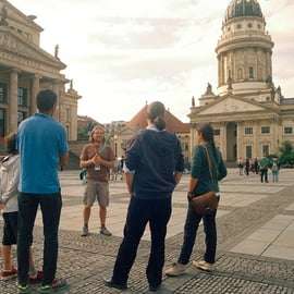 Tour a piedi dei punti salienti della storia di Berlino