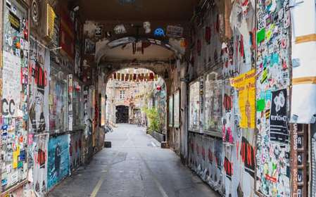Berlino: Tour guidato a piedi dei cortili nascosti