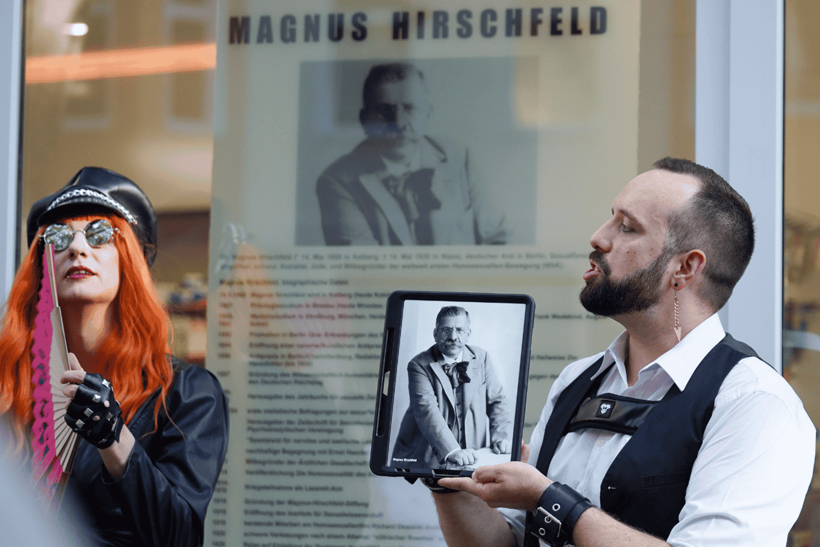 Dove tutto ebbe inizio: Tour della storia queer e trans di Berlino
