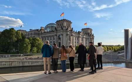 Berlino: Tour del quartiere governativo e visita della cupola del Reichstag