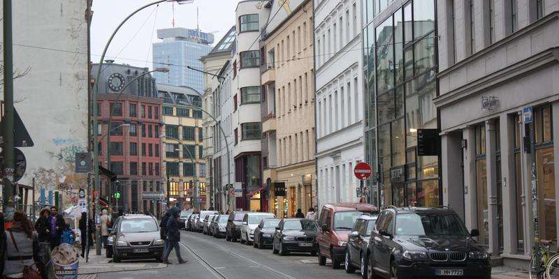 Oranienburger Straße