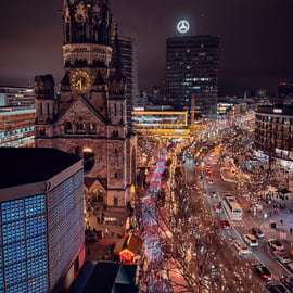 Concerto classico Kaiser-Wilhelm-Gedächtniskirche Berlino