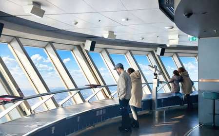 Berlino: Biglietto d'ingresso standard per la Torre della TV