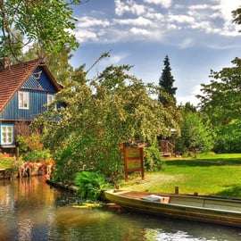 Gita allo Spreewald da Berlino: barca a Lübbenau e Lehde