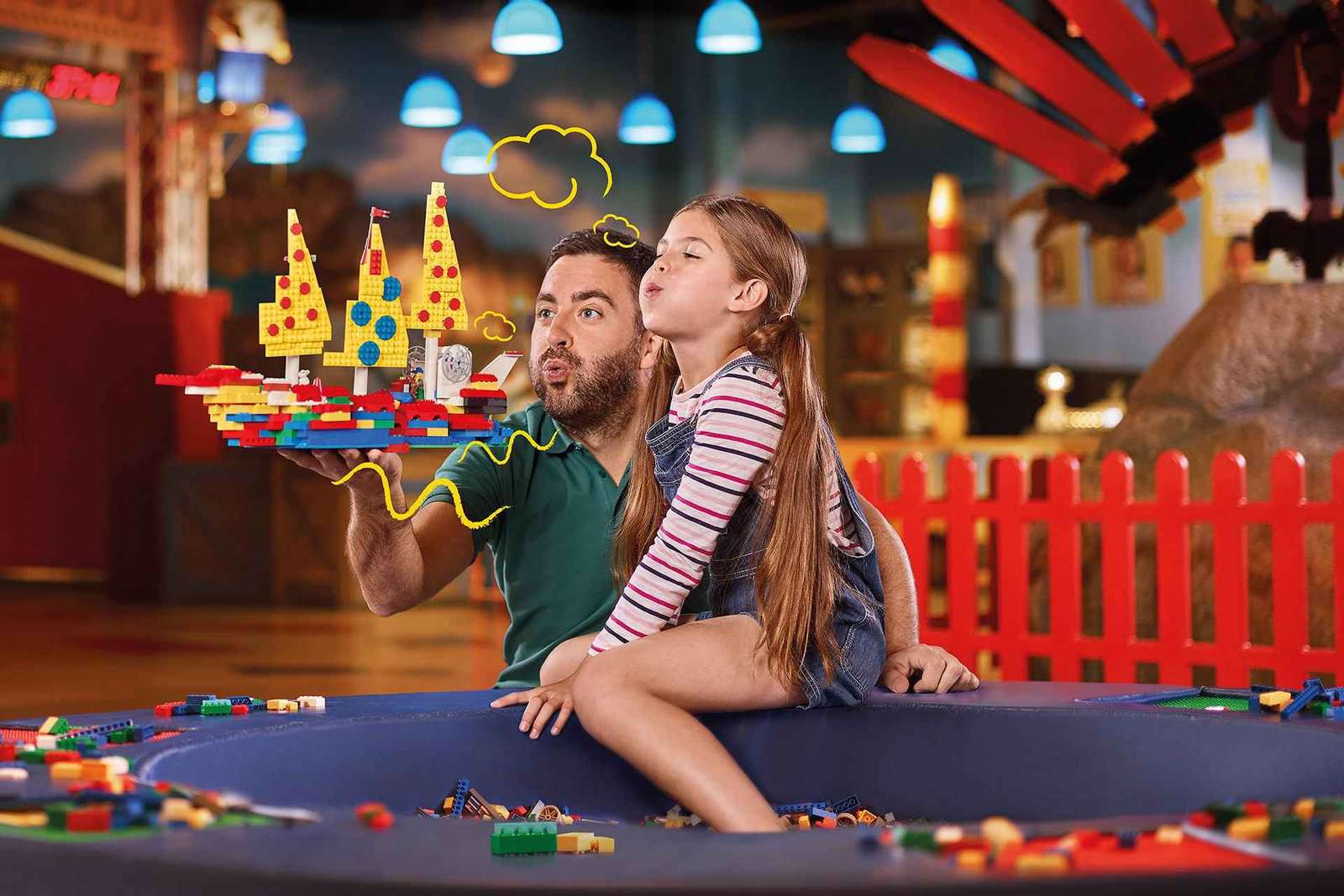 Biglietto LEGOLAND Discovery Centre Berlino, giochi al coperto