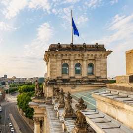 Berlino: Aperitivo sul tetto del Käfer Restaurant Reichstag