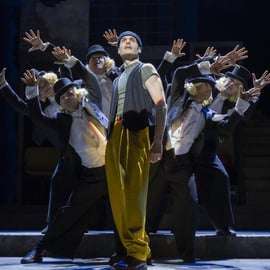 Musical Wir sind am Leben a Berlino, Theater des Westens