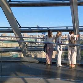 Tour privato del Reichstag di Berlino e della cupola di vetro
