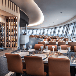 Ristorante Sphere Torre della TV Berlino a 207 metri