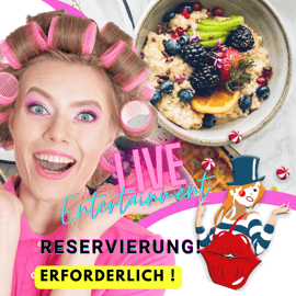 Mostra il brunch al ristorante d'avventura Knutschfleck di Berlino