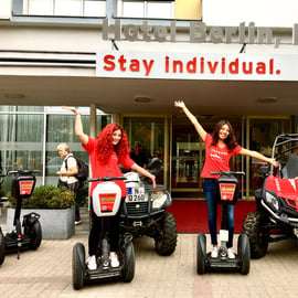 Berlino: tour premium di 2 ore in Segway