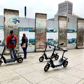 Berlino: Tour in scooter elettronico