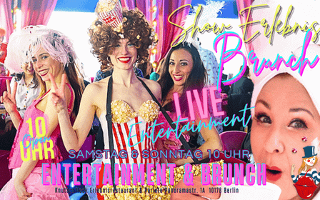 Mostra il brunch al ristorante d'avventura Knutschfleck di Berlino