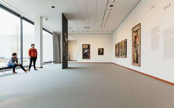 Berlino: Biglietto d'ingresso alla Neue Nationalgalerie