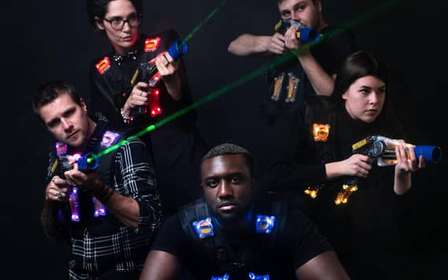 Berlino Neukölln: Premium Zone Lasertag | Sistema Helios