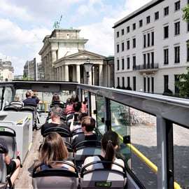 Il meglio di Berlino: Biglietto per il tour in autobus Hop-on Hop-off