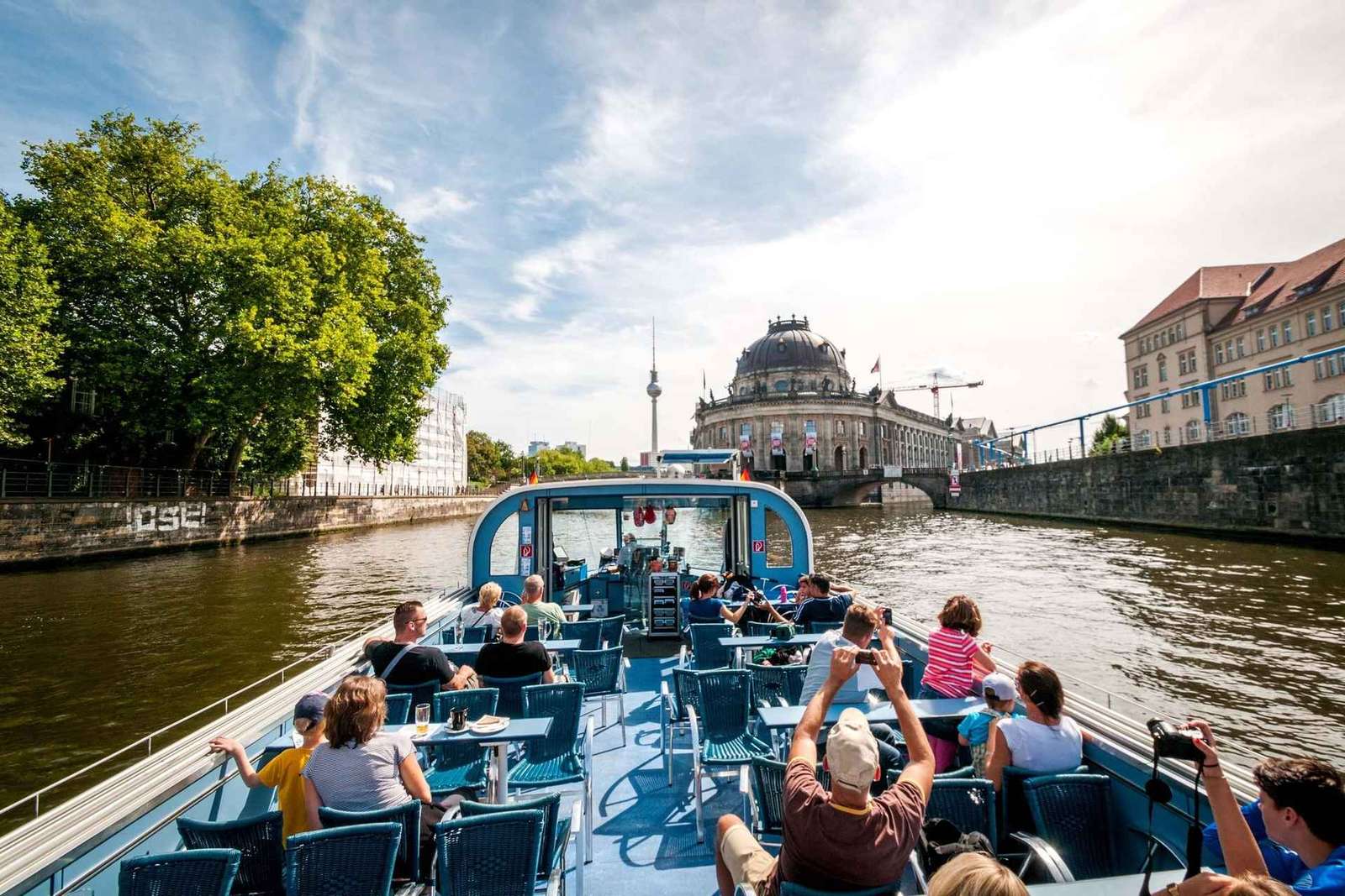 Tour in barca sulla Sprea e Landwehrkanal, oltre 40 ponti