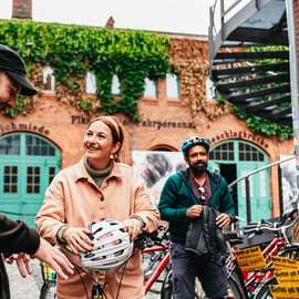 Berlino: Tour in bicicletta con una guida locale per visitare i luoghi più importanti di Berlino