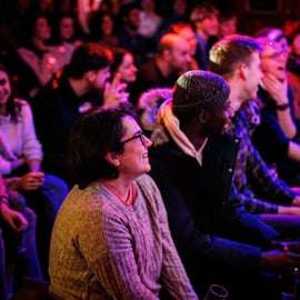 Berlino: Spettacolo comico Laughing Spree su una barca