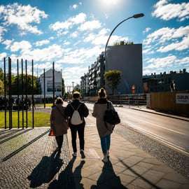 Berlino: Tour a piedi del Muro di Berlino con Torre panoramica
