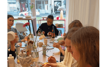 Berlino Mitte: pittura su ceramica – ritiro già il giorno successivo