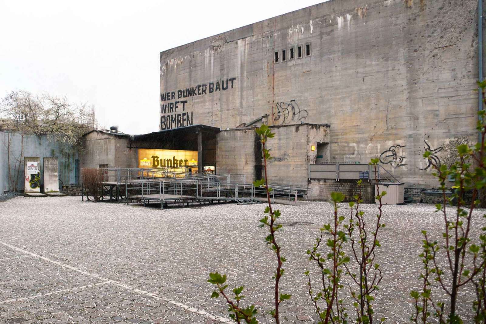 Biglietto per il Berlin Story Bunker con audioguida