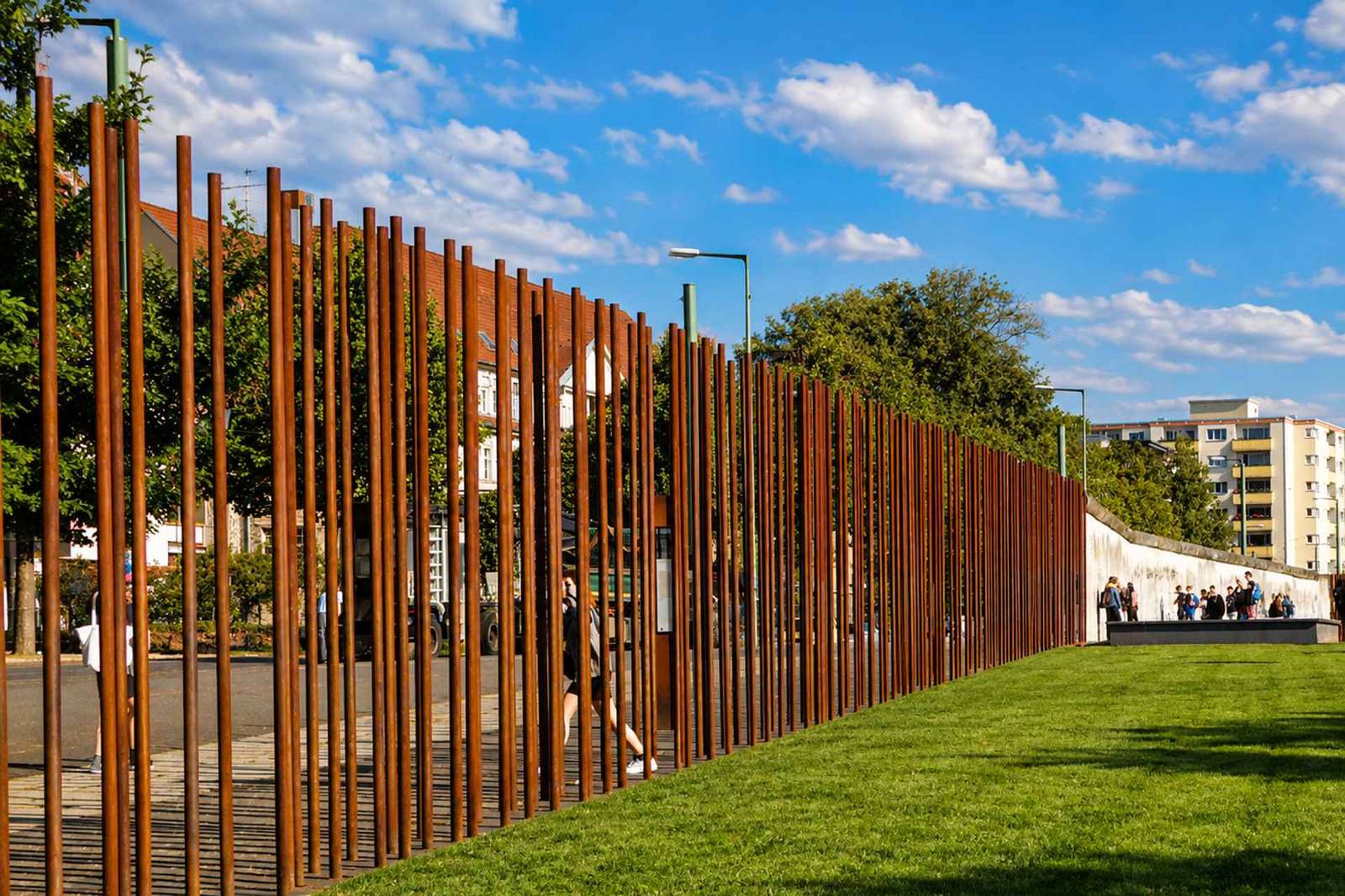 Berlino: Tour a piedi del Muro di Berlino con Torre panoramica