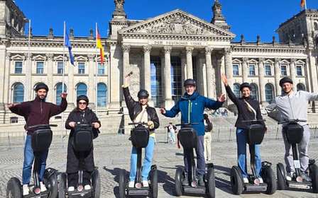 Berlino: tour guidato in Segway nel centro della città