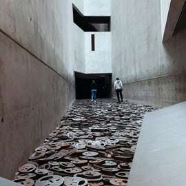 Biglietto per il Museo Ebraico di Berlino e audioguida a piedi