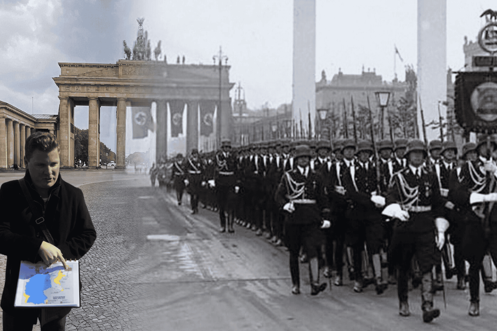 Berlino: Tour guidato a piedi della Berlino di Hitler: ascesa e caduta