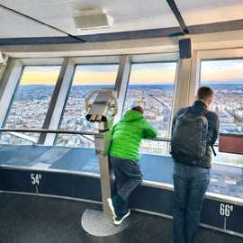Biglietto Torre della TV di Berlino con ingresso rapido