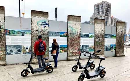Berlino: Tour in scooter elettronico