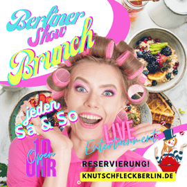 Mostra il brunch al ristorante d'avventura Knutschfleck di Berlino