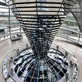 Berlino: pranzo sul tetto del ristorante Käfer del Reichstag