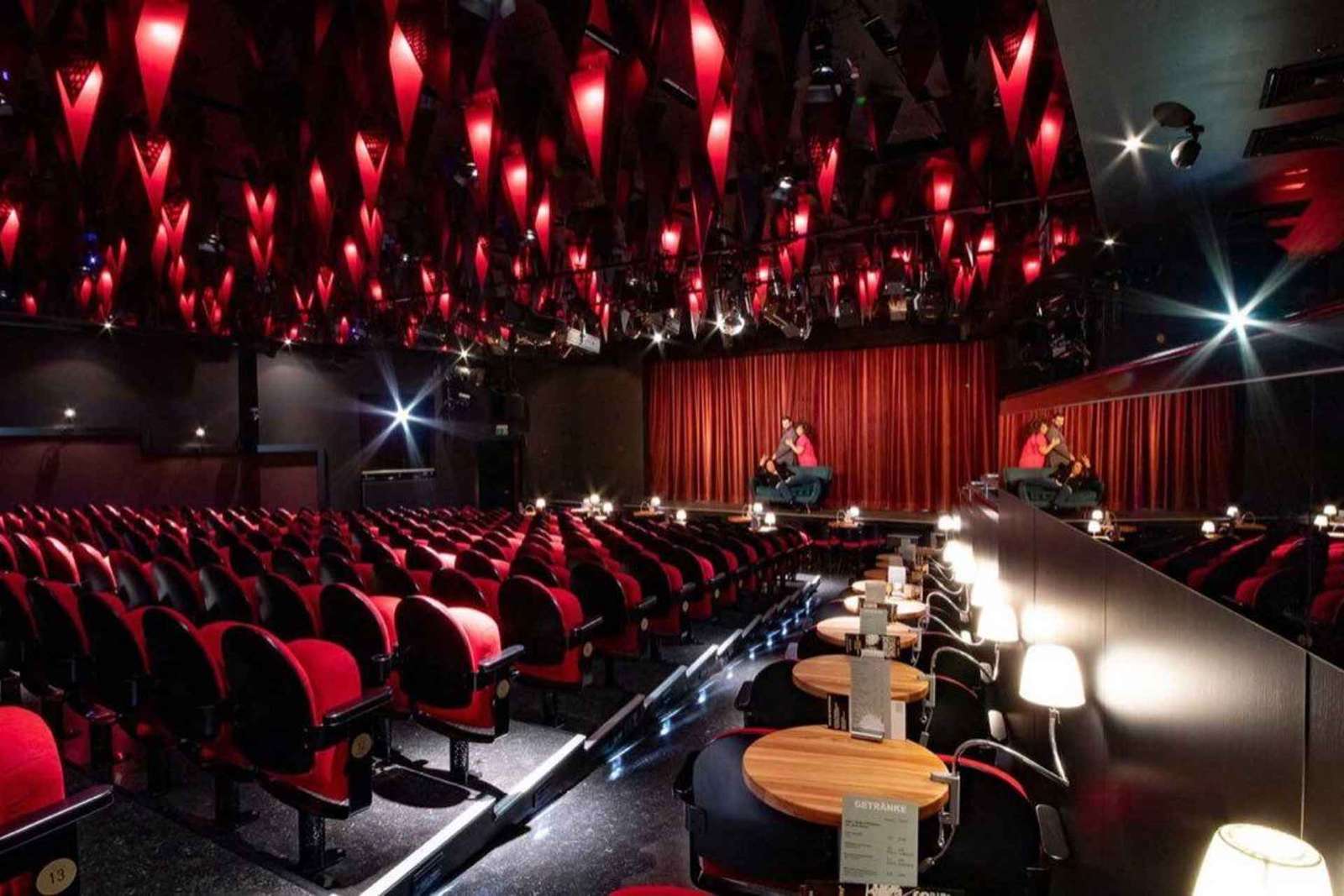 Teatro Stachelschweine: cabaret politico a Berlino