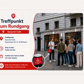 Berlino: Tour gastronomico di Mitte