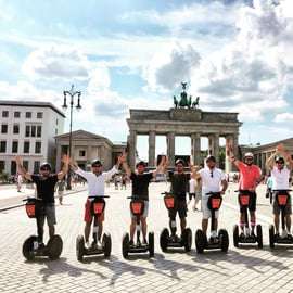 Berlino: tour premium di 2 ore in Segway