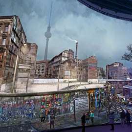 THE WALL: asisi Panorama Berlino Biglietto